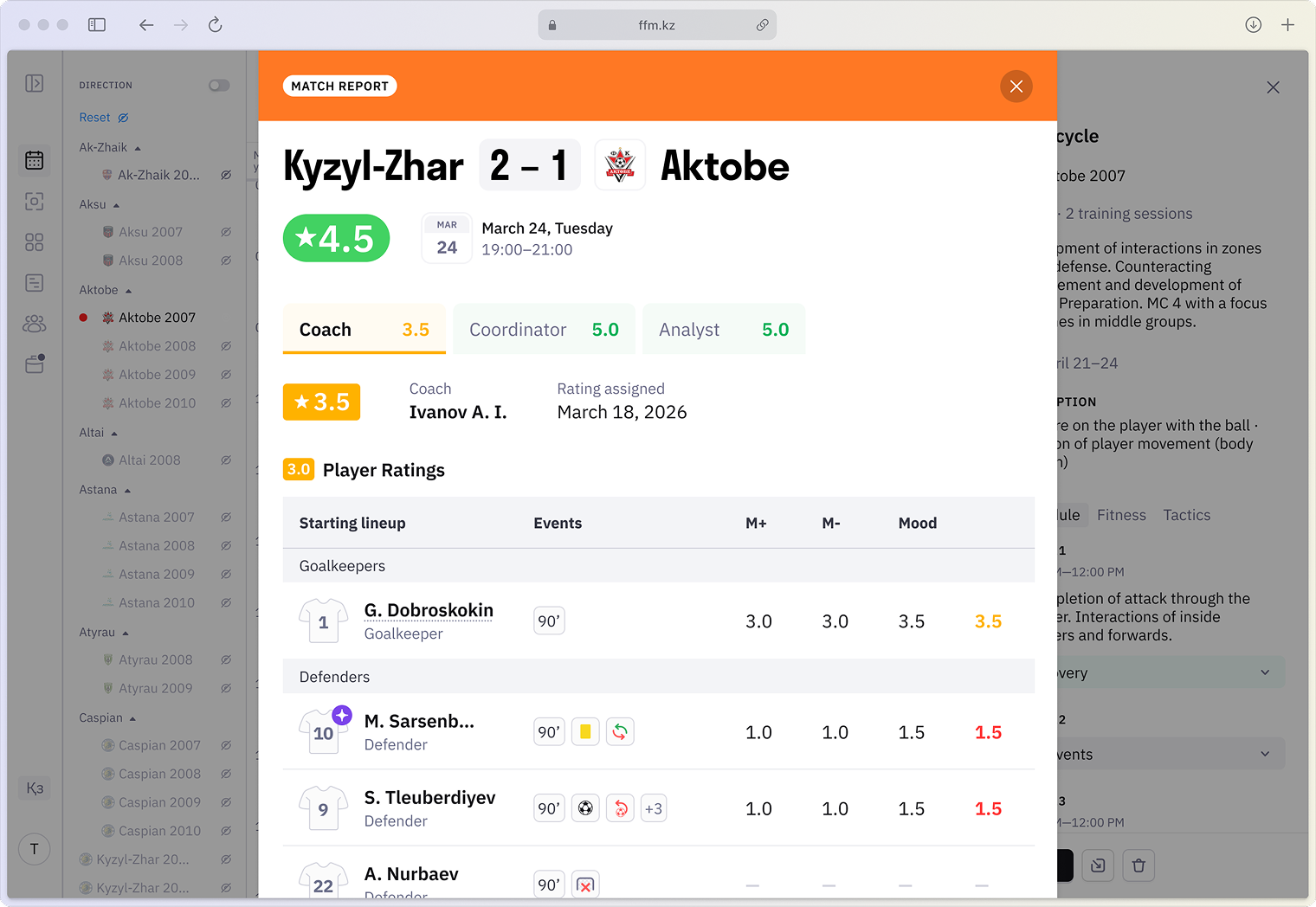FFManager brand visual